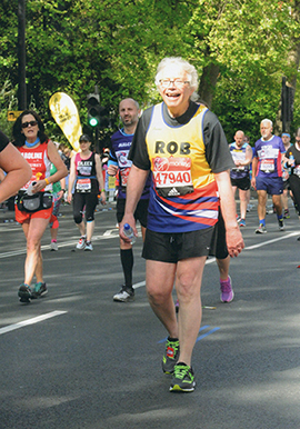 Rob Donovan - Runner - London Marathon 2017